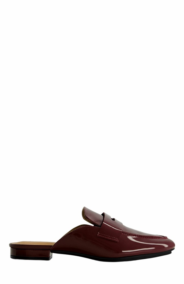 ベルナード レディース シューズ スリッポン・ローファー Bernardo Footwear Balda Loafer Mule Bordeaux|ReVida 店
