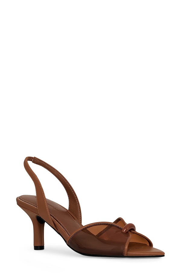 レベッカミンコフ レディース シューズ ヒール サンダル Rebecca Minkoff Parislingback Sandal Tawny 40,820円