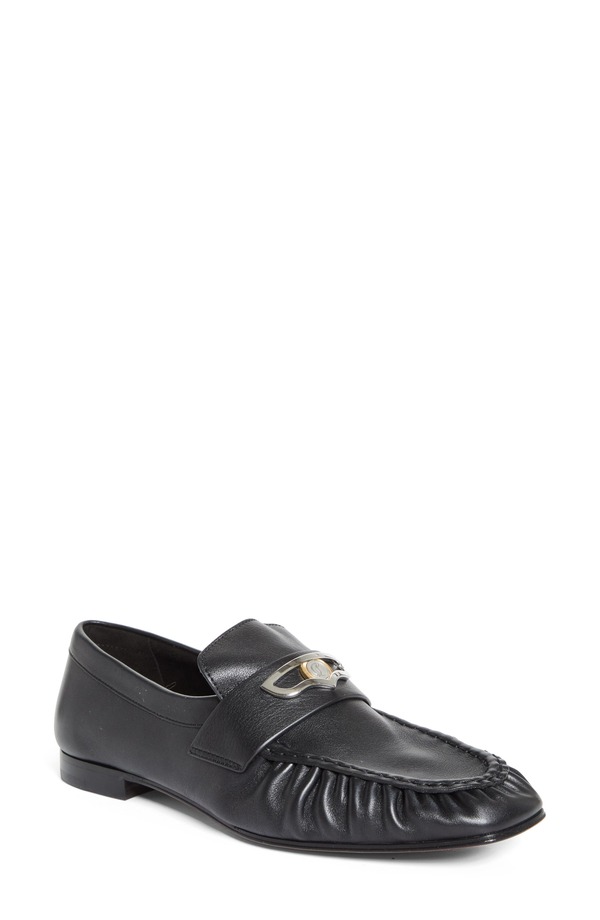 クリスチャン・ルブタン レディース シューズ スリッポン・ローファー Christian Louboutin Mocallista Penny Loafer Black/ Black ブラック