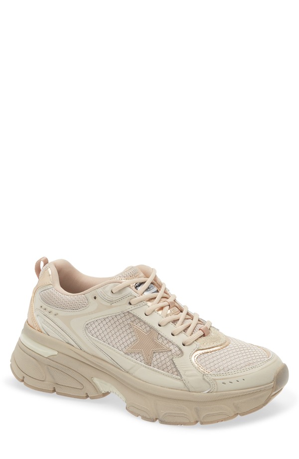 ゴールデングース レディース シューズ スニーカー Golden Goose Lightstar Sneaker Gray / Taupe 薄墨色