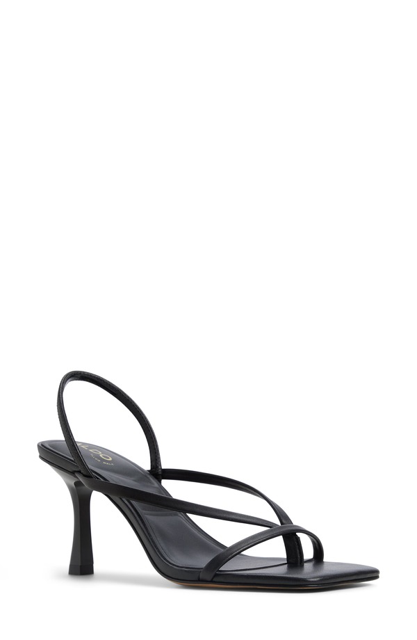 アルド レディース シューズ 踵 サンダル ALDO Riva Slingback Sandal Other Black 黒いこと