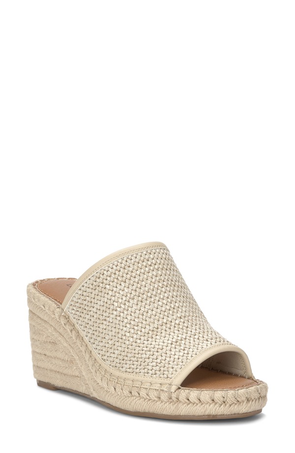 ラッキーブランド レディース シューズ ヒール サンダル Lucky Brand Cabriah Wedge Sandal Stucco/ Stucc Pcpdwl