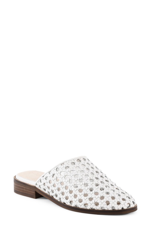 セイシェルズ レディース シューズ ヒール Seychelles Meet Me Halfway Mule White ホワイト
