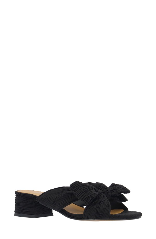 ジェイレニー レディース シューズ 踵 サンダル J. Rene Paladino Slide Sandal Black 黒いこと