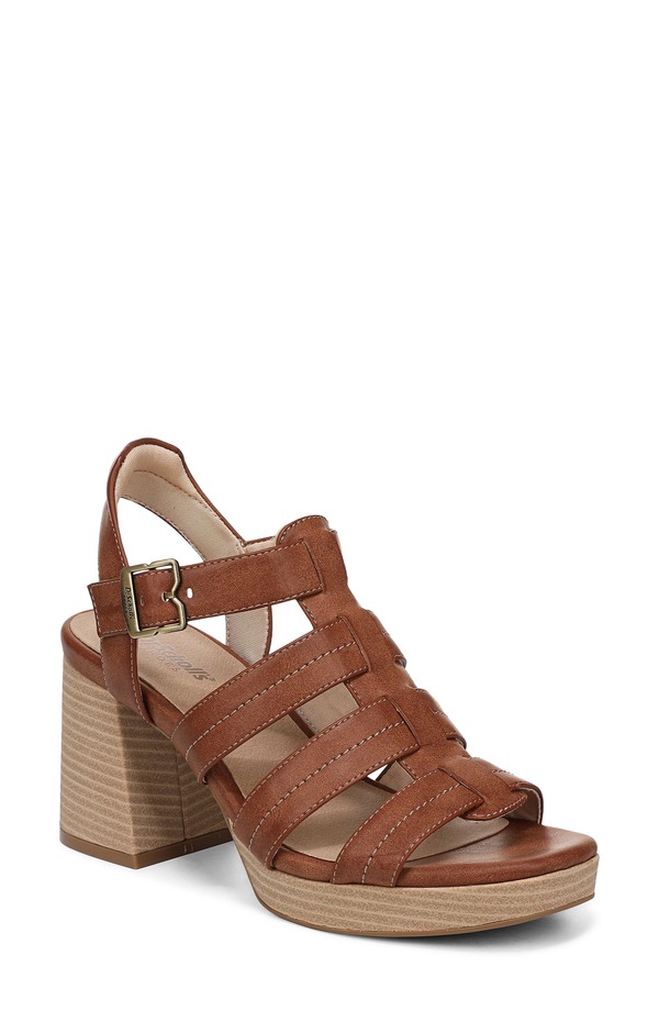 ドクター・ショール レディース シューズ ヒール プラットフォーム サンダル Dr. Scholl's Makayla Slingback Platform Sandal Honey 23,980円