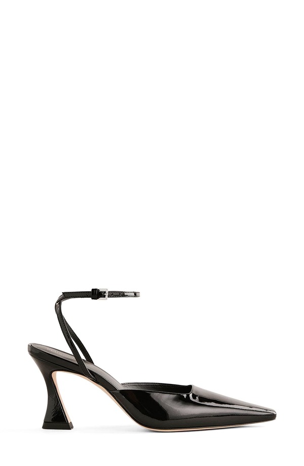 リフォーメーション レディース シューズ 踵 メッシュ アンクル Reformationatashankle Strap Mesh Pump Black Patent 黒いこと