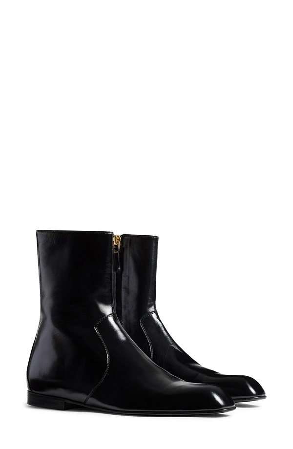 紙鳶 レディース シューズ ブーツ・レインブーツ Khaite Colt Bootie 200 Black 黒いこと