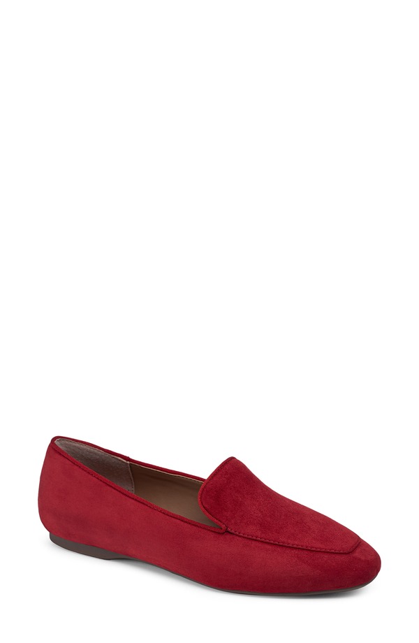 ミートゥー レディース シューズ スリッポン・ローファー Me Too Promise Loafer Mbo Red 赤いこと