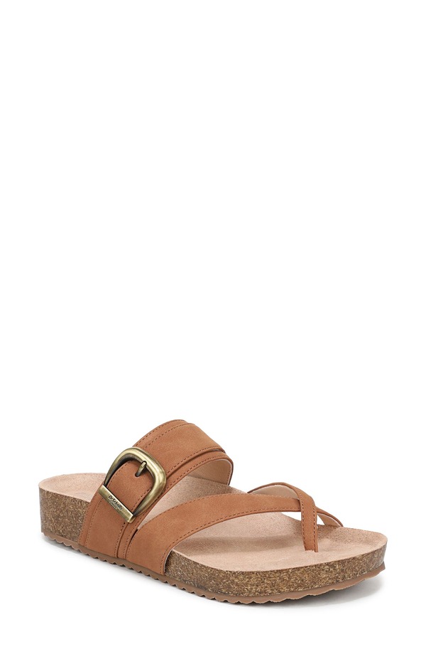 ドクター・ショール レディース シューズ サンダル Dr. Scholl's Livia Slide Sandal Honey Brown ブラウン
