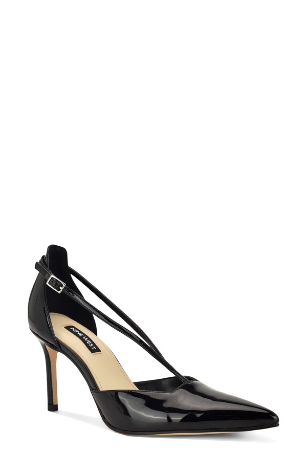ナインウェスト レディース シューズ 踵 Nine West Collae Pointed Toe Pump Black 黒いこと
