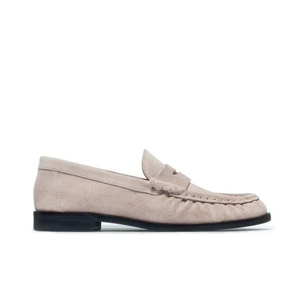 ベルナード レディース シューズ スリッポン・ローファー Bernardo Footwear Tilda Penny Loafer Clay