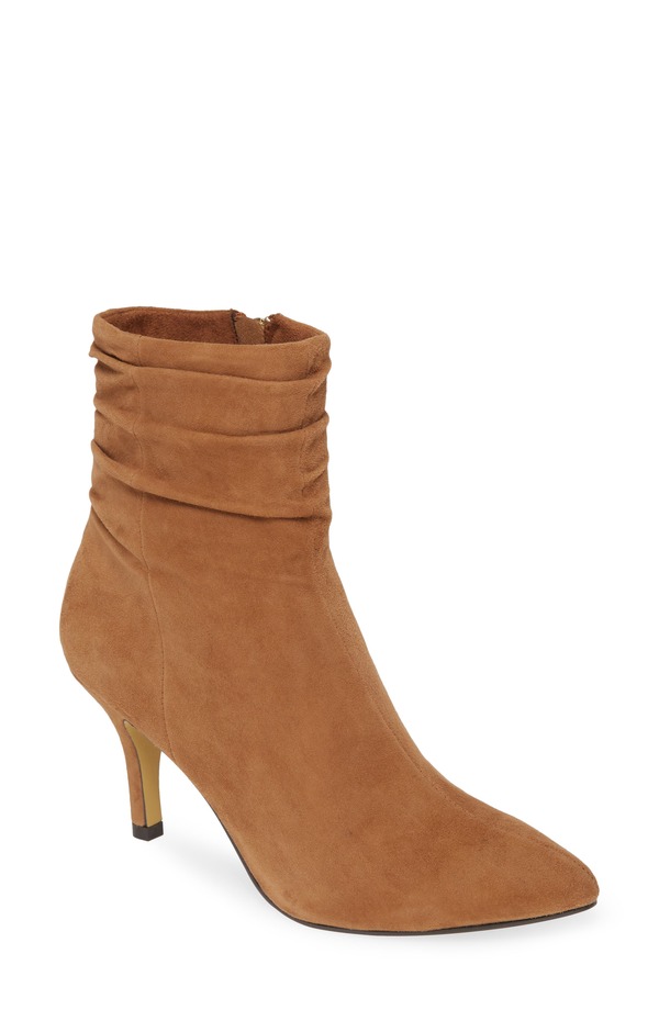 ベラヴィータ レディース シューズ ブーツ・レインブーツ Bella Vita Danielle Bootie Saddle｜ReVida 店