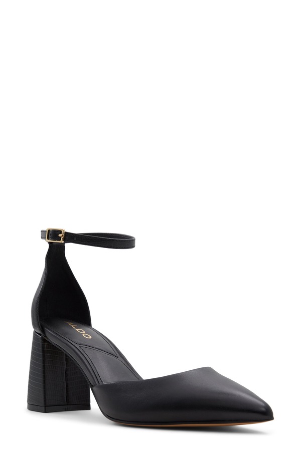 アルド レディース シューズ ヒール ALDO Jan Pointed Toe Pump Black ブラック