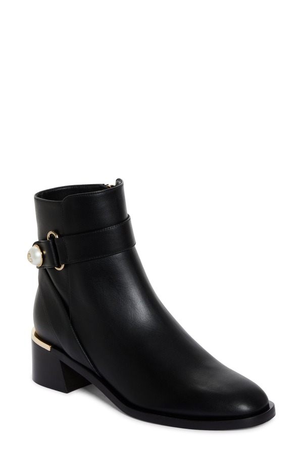 ジミーチュー レディース シューズ ブーツ・レインブーツ Jimmy Choo Noor Bootie Black 黒いこと