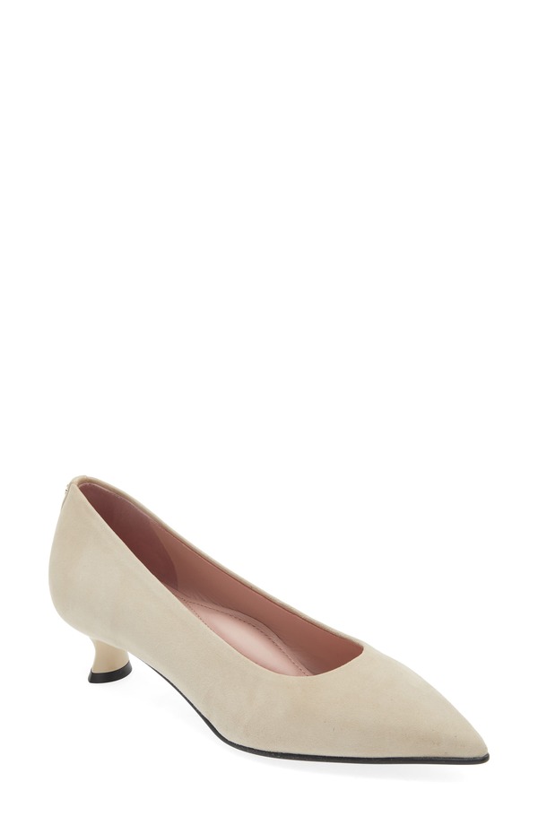 ナオト レディース シューズ ヒール Naot Romy Pointed Toe Pump Taupe Suede トープ