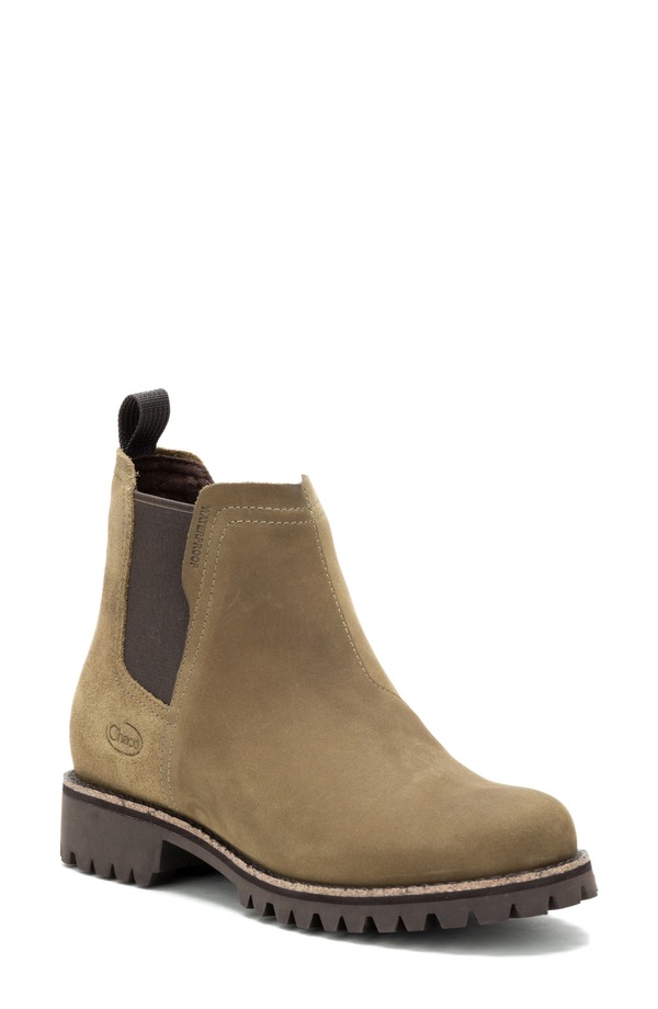 チャコ レディース シューズ ブーツ・レインブーツ チェルシーブーツ チェルシー Chaco Fields Waterproof Chelsea Boot Olive Bronze オリーブ