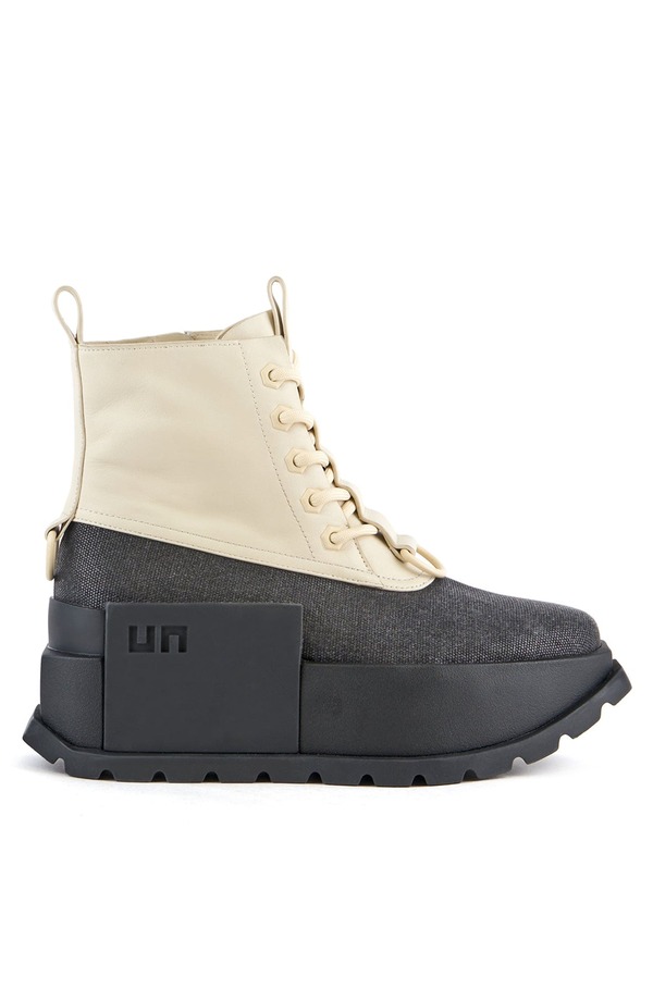 ユナイテッド素っぽんぽん レディース シューズ ブーツ・レインブーツ プラットホームブーツ プラットホーム United Nude Roko Patrol Platform Boot Mono