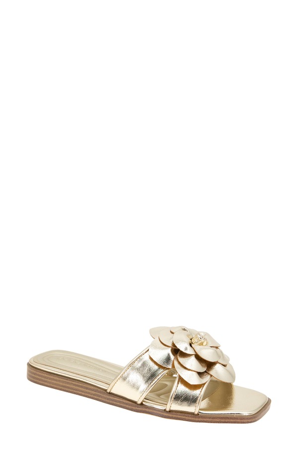 BCB ジェネレーション レディース シューズ サンダル BCBGeneration Mazey Slide Sandal Platino