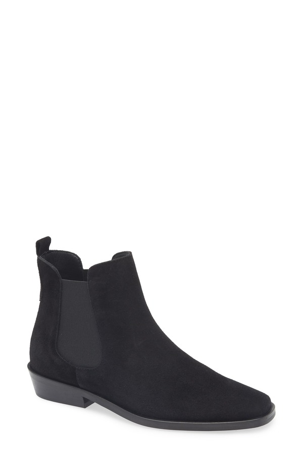 コルダーニ レディース シューズ ブーツ・レインブーツ チェルシーブーツ チェルシー Cordani Bromley Chelsea Boot Black Suede 黒いこと