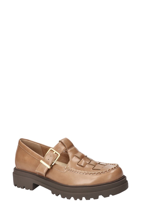ベラヴィータ レディース シューズ スリッポン・ローファー Bella Vita Makellug Sole Loafer Beige ベージュ レディース靴-靴-ローファー
