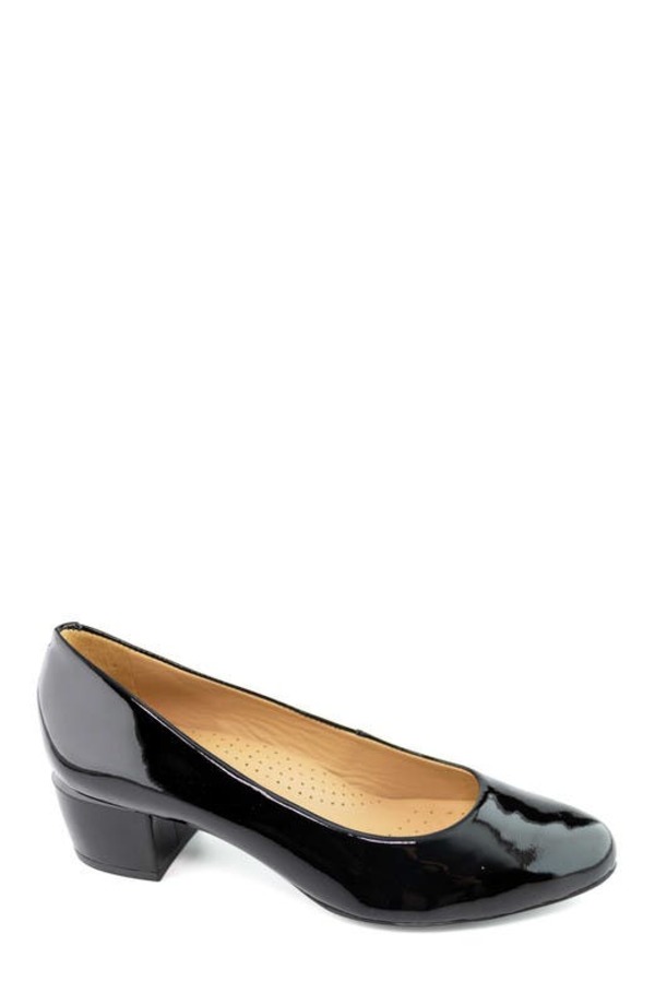マークジョセフニューヨーク レディース シューズ パンプス なめし革 Marc Joseph New York Broad St 2.0 Patent Leather Pump Black Soft Patent 黒いこと