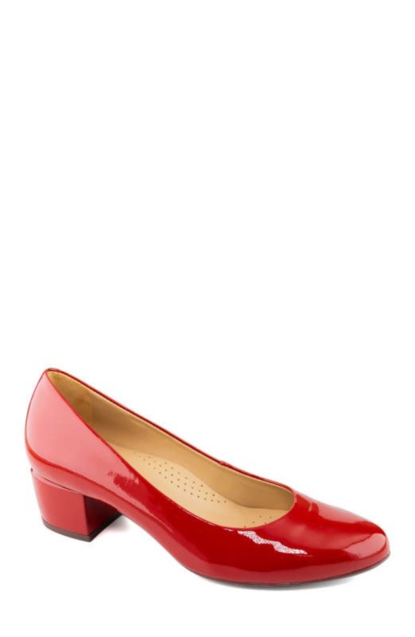 マークジョセフニューヨーク レディース シューズ パンプス なめし革 Marc Joseph New York Broad St 2.0 Patent Leather Pump Campari Soft Patent
