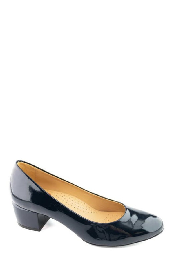 マークジョセフニューヨーク レディース シューズ パンプス なめし革 Marc Joseph New York Broad St 2.0 Patent Leather Pump Navy Soft Patent 米国海軍