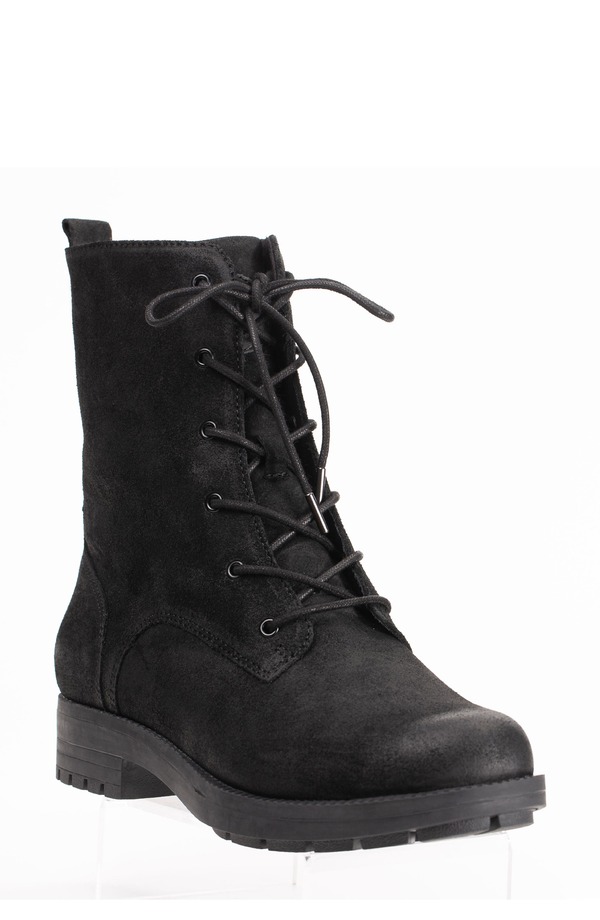 レヴィタライン レディース シューズ ブーツ・レインブーツ レース Revitalign Stratton Lace-Up Boot Black ブラック|ReVida 店