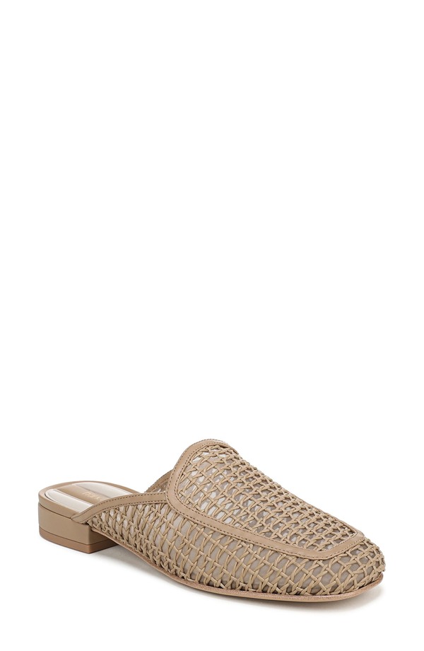 フランコサルト レディース シューズ パンプス メッシュ Franco Sarto Holland Mesh Mule Woodsmoke