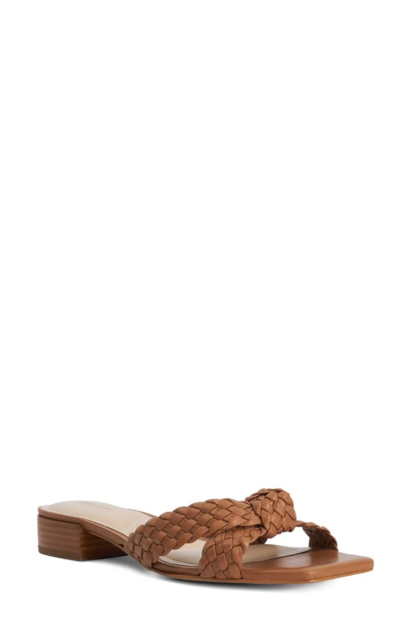 デューンロンドン レディース シューズ 踵 サンダル スピード競技 Dune London Lacees Block Heel Sandal Tan タン