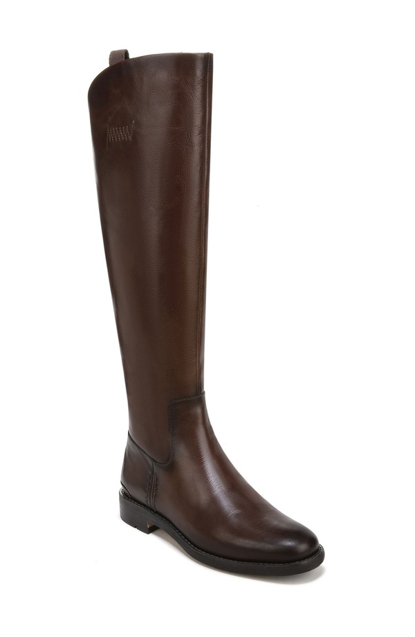 フランコサルト レディース シューズ ブーツ・レインブーツ Franco Sarto Meyer Knee High Boot Brown ブラウン 34,320円