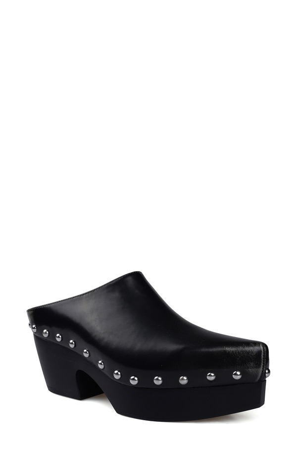 ジジ レディース シューズ サンダル ヒール ZIGI Richelie Block Heel Mule Black ブラック