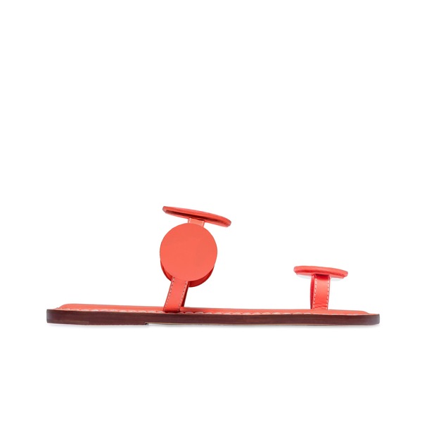 ベルナード レディース シューズ サンダル Bernardo Footwear New Moon Toe Loop Sandal Sunset Orange オレンジ｜ReVida 店 42,770円