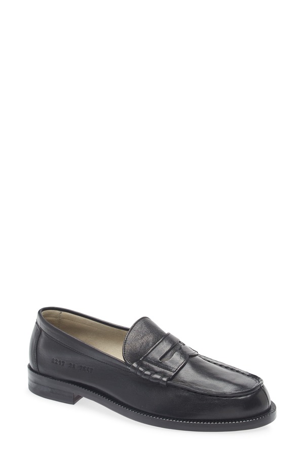 コモン・プロジェクツ レディース シューズ スリッポン・ローファー Common Projectsoft Penny Loafer Black 黒いこと