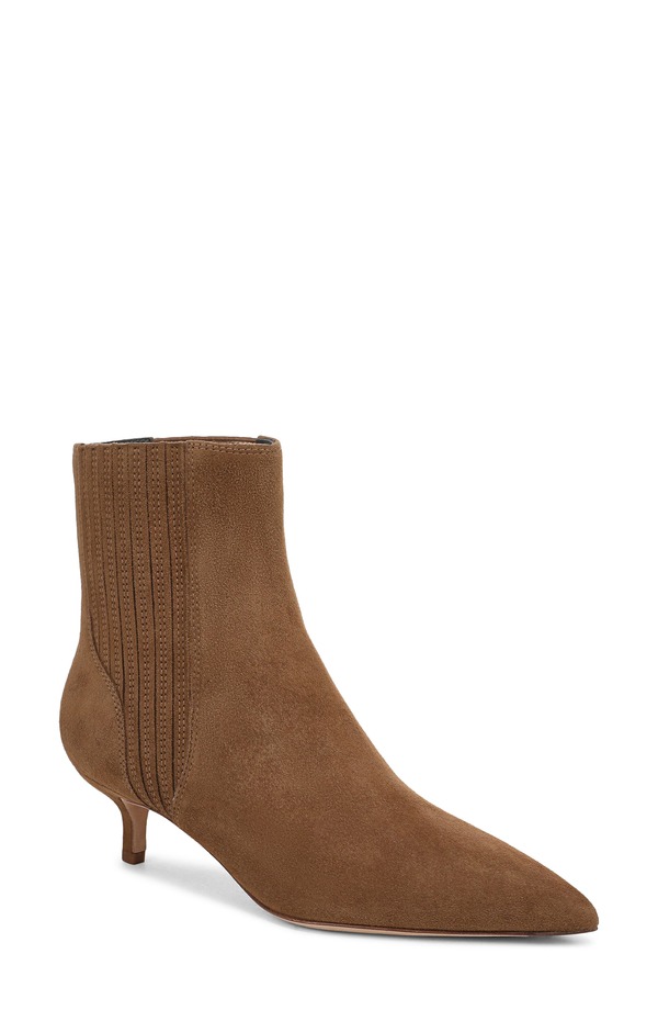 ヴェロニカ ベアード レディース シューズ ブーツ・レインブーツ 踵 Veronica Beard Lisa Kitten Heel Bootie Hazelwood