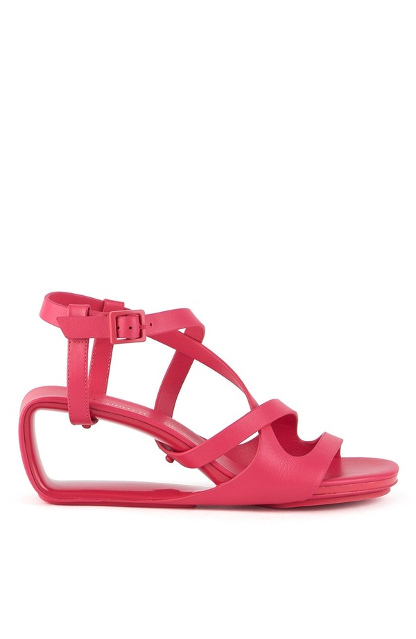 ユナイテッド素っぽんぽん レディース シューズ 踵 United Nude Mobiusia Mid Raspberry