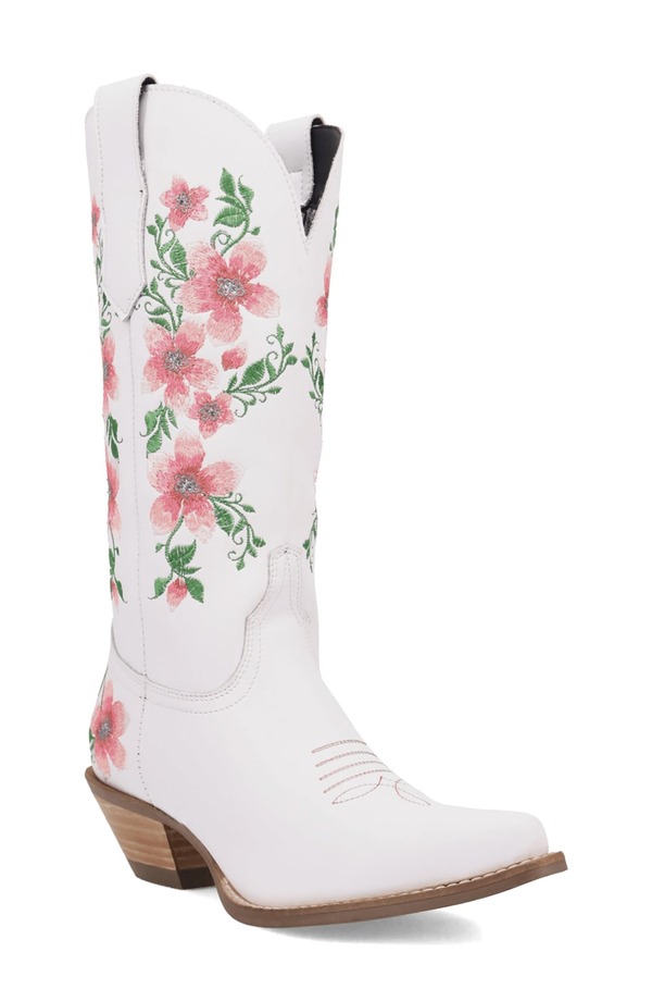 ディンゴ レディース シューズ ブーツ・レインブーツ Dingo Posie Knee High Western Boot Pink ピンク|ReVida 店