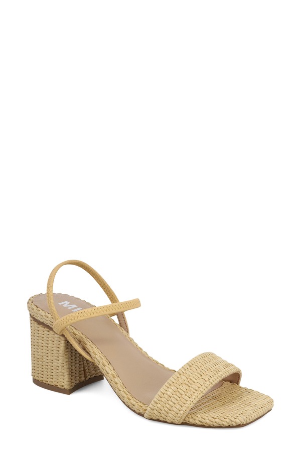 ミア レディース シューズ 踵 サンダル MIA Zissy Slingback Sandal Natural