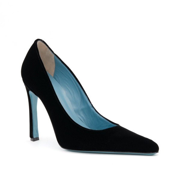 ヴァレンティーナ レディース シューズ パンプス Valentina Rangoni Romana Stiletto Pump Black Master ブラック｜ReVida 店
