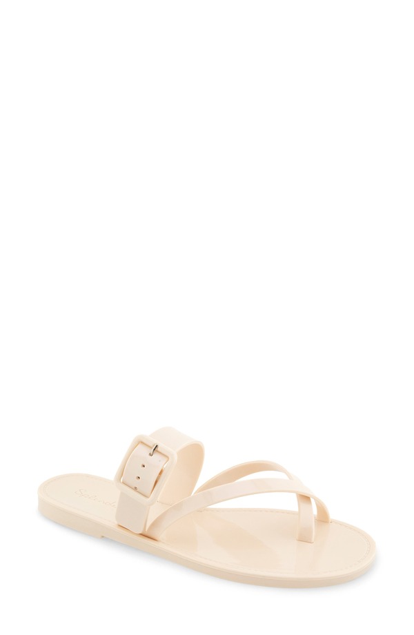 スプレンディット レディース シューズ サンダル Splendid Sutton Jelly Sandal Oat