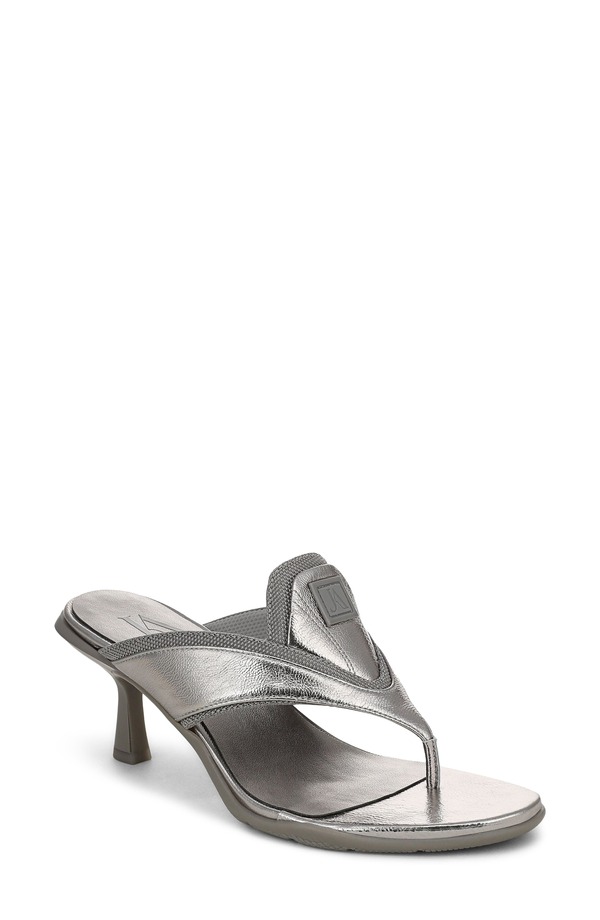 ナチュライザー レディース シューズ 踵 サンダル Naturalizer x June Ambrose Ravyn Sandal Soft Pewter ピューター