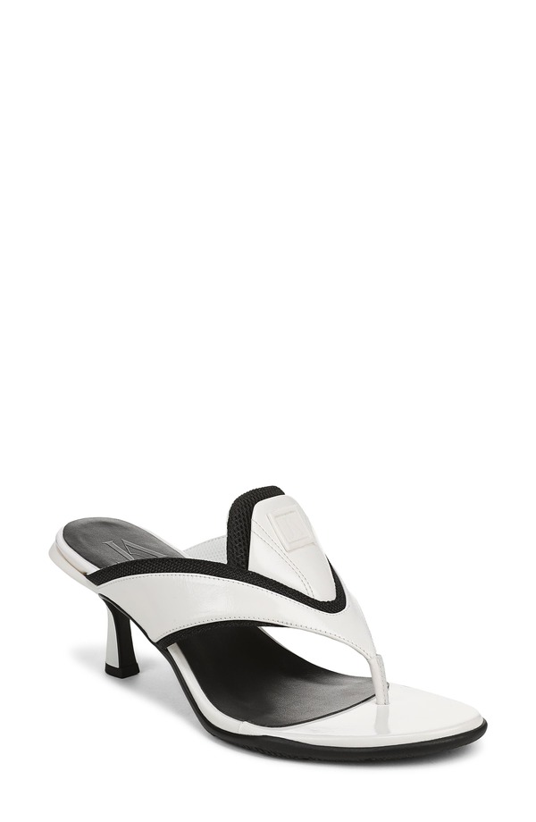 ナチュライザー レディース シューズ 踵 サンダル Naturalizer x June Ambrose Ravyn Sandal Warm White/ Silver/ Black 白いこと