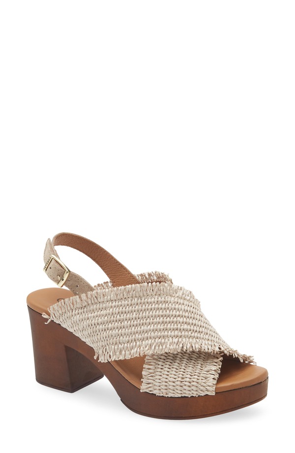 コルダーニ レディース シューズ 踵 サンダル Cordani Wendy2 Raffia Crisscrosslingback Sandal Beige ベージュ