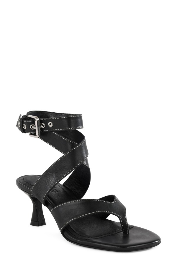 セイシェルズ レディース シューズ ヒール サンダル アンクル Seychellestroke of Luck Ankle Strap Sandal Black ブラック
