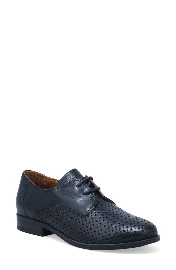 ミズムーズ レディース シューズ パンプス ダービー Miz Mooz Issa Derby Black ブラック｜ReVida 店 32,370円