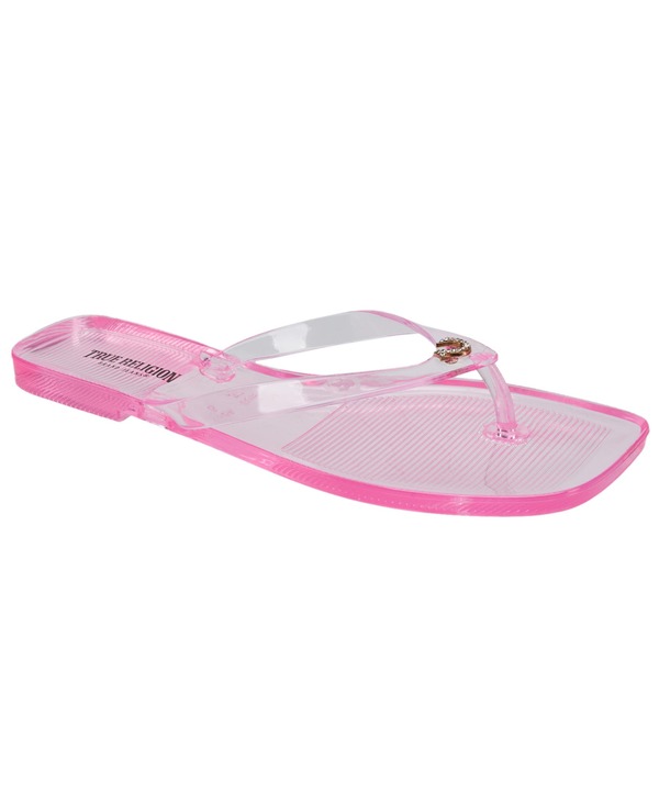 トゥルーレリジョン レディース シューズ サンダル True Religion Lola Sandal Pink ピンク