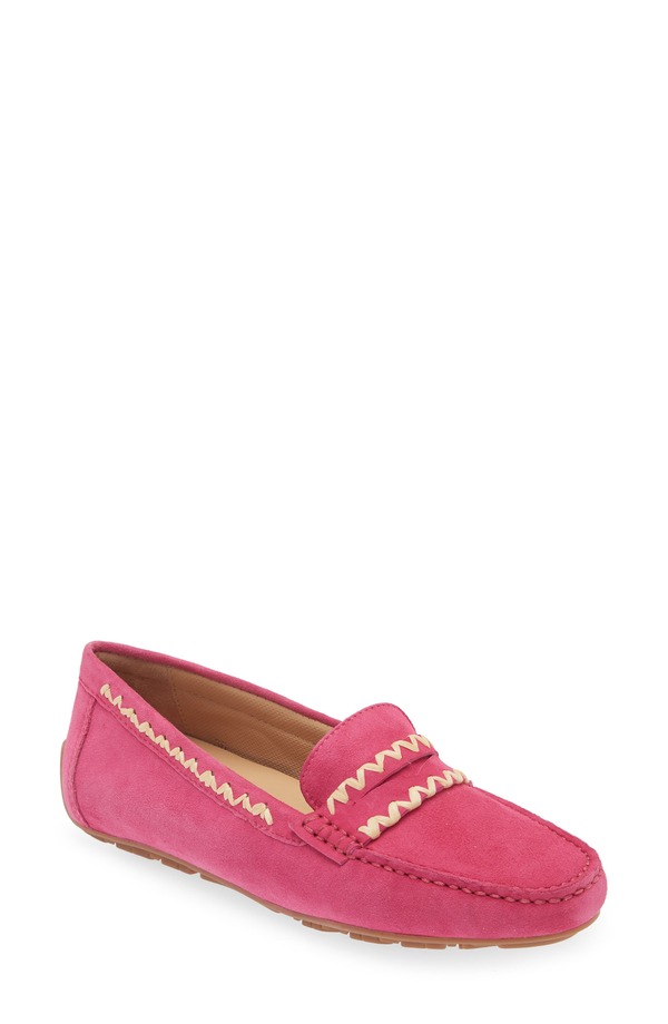 ザフレックス レディース シューズ スリッポン・ローファー The FLEXX Ralf Penny Loafer Fuxia