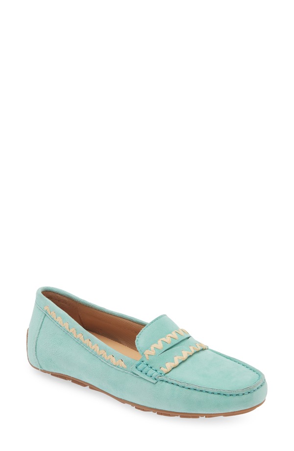 ザフレックス レディース シューズ スリッポン・ローファー The FLEXX Ralf Penny Loafer Marino