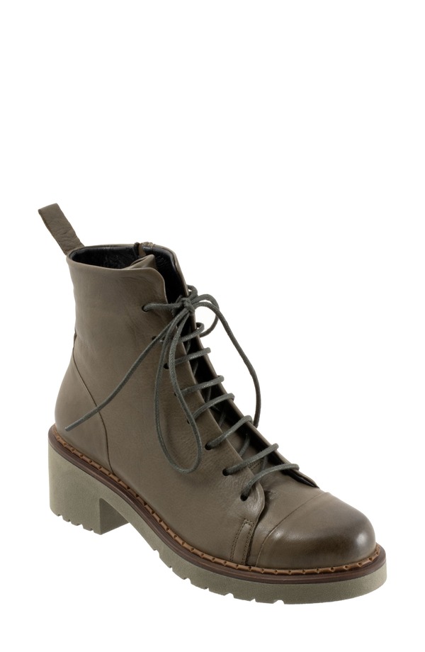 ブエノ レディース シューズ ブーツ・レインブーツ レース Bueno Nikita Lace-Up Boot Green Khaki グリーン 44,070円