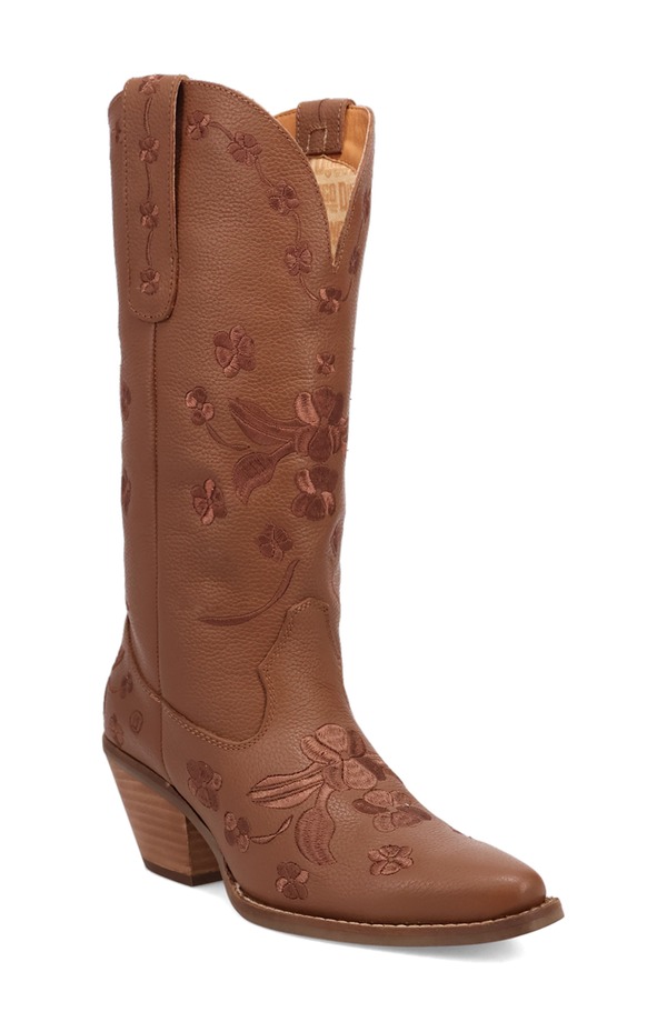 ディンゴ レディース シューズ ブーツ・レインブーツ Dingo Love Bug Western Boot Brown ブラウン|ReVida 店